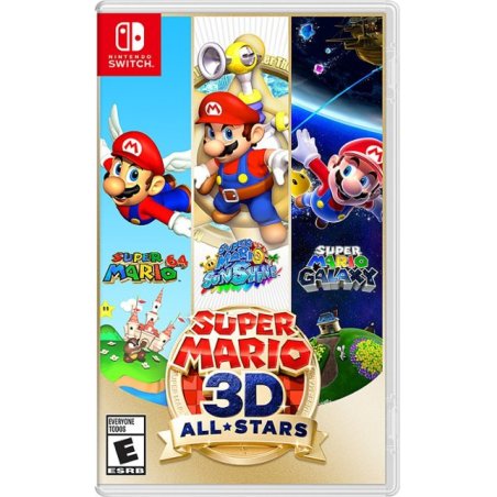 Super Mario 3D All-Stars (IT/Multi in Game)