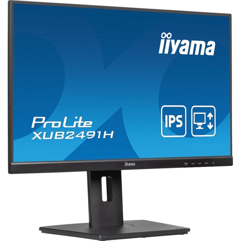 iiyama ProLite XUB2491H-B1 écran plat de PC 60,5 cm (23.8") 1920 x 1080 pixels Full HD LED Noir