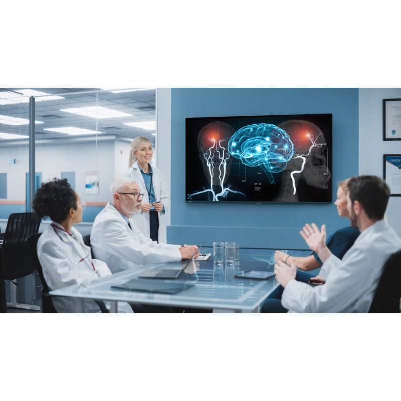 Avocor AVK-7510 affichage de messages 190,5 cm (75") LED Wifi 450 cd/m² 4K Ultra HD Intégré dans le processeur