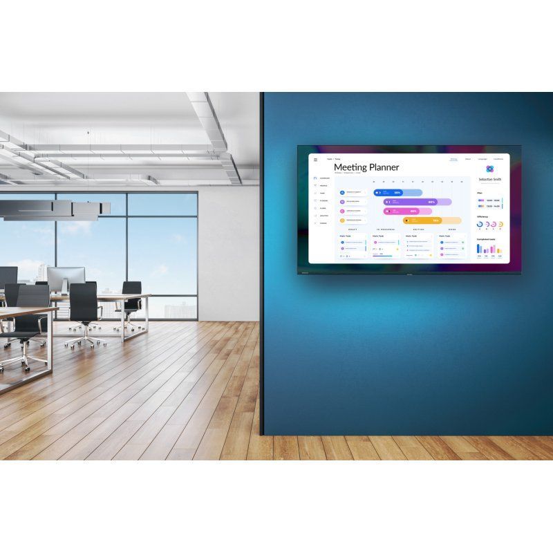 Avocor AVK-7510 affichage de messages 190,5 cm (75") LED Wifi 450 cd/m² 4K Ultra HD Intégré dans le processeur