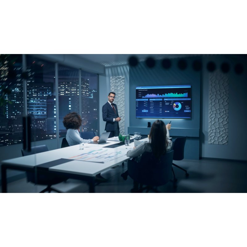 Avocor AVK-6510 Signage Display 165.1 cm (65") LED Wi-Fi 450 cd/m² 4K Ultra HD Built-in processor Android 16/7