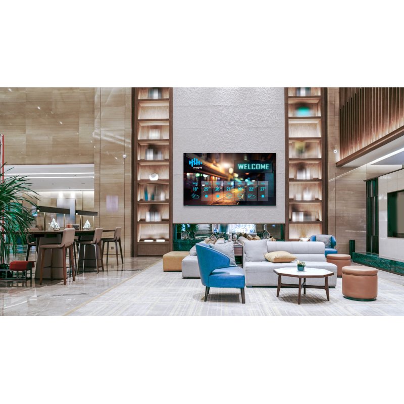 Avocor K-series 86" 4K display