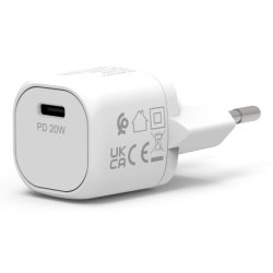 Port Designs 900030EU chargeur d'appareils mobiles Universel Blanc Secteur Charge rapide Intérieure