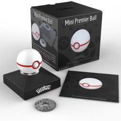 Pokémon réplique métal Diecast Mini Honor Ball