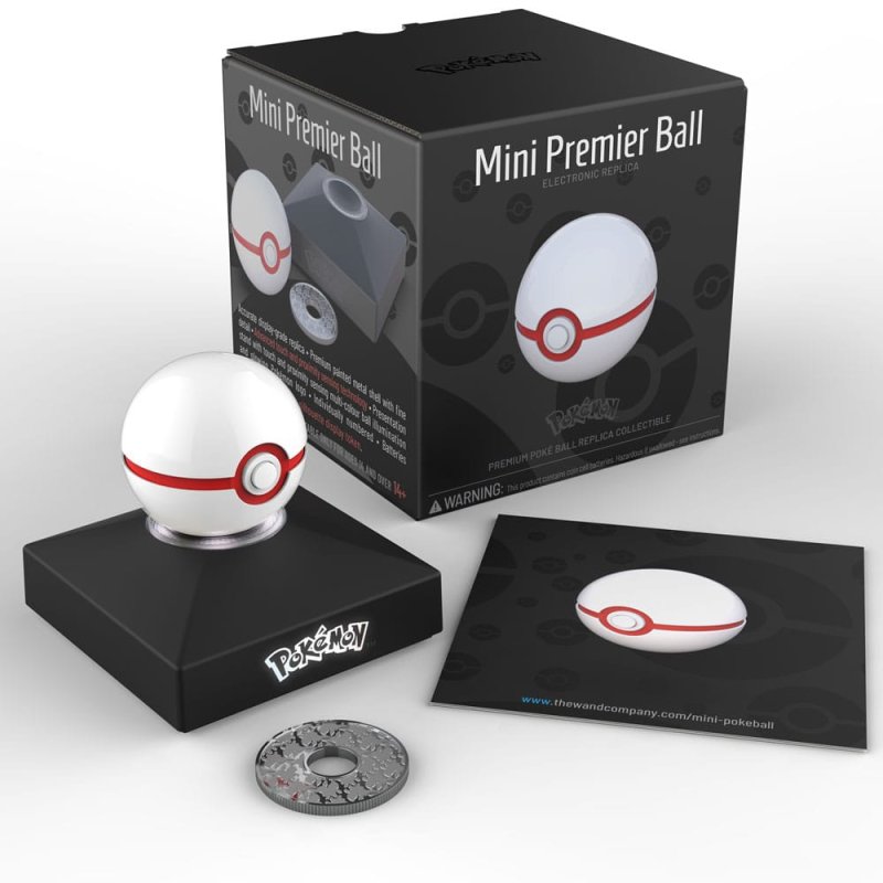 Pokémon réplique métal Diecast Mini Honor Ball