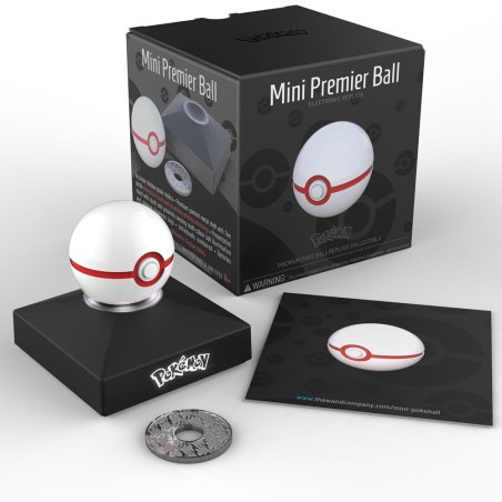 Pokémon réplique métal Diecast Mini Honor Ball