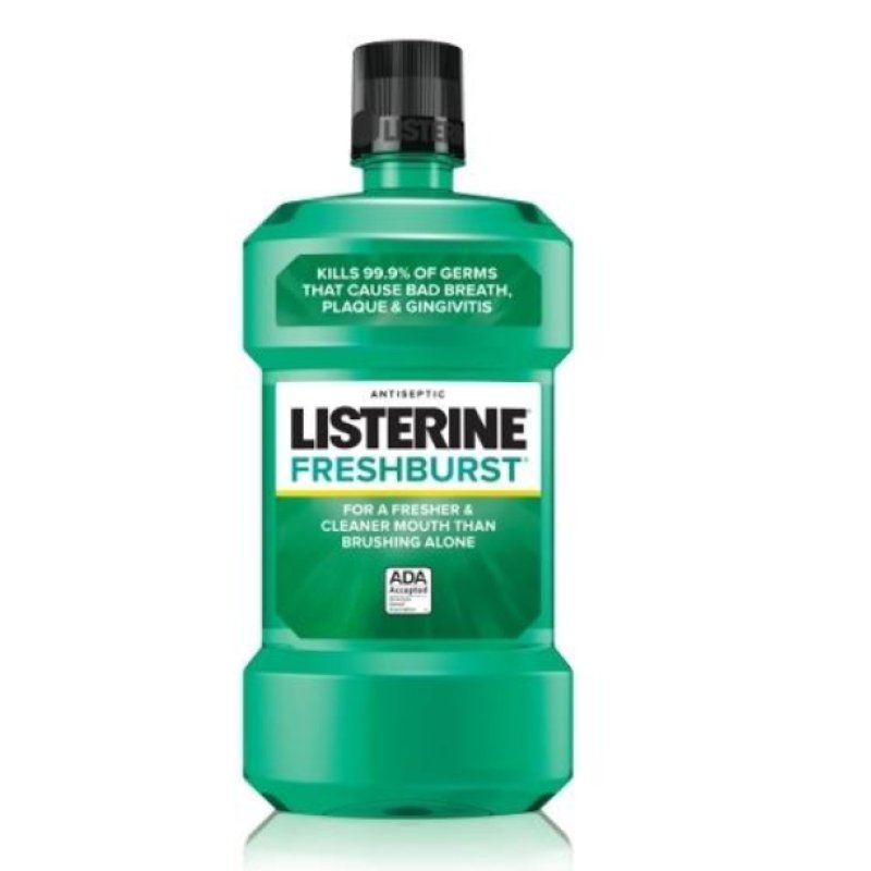 LISTERINE Rince-bouche antiseptique Fresh Burst 500ml