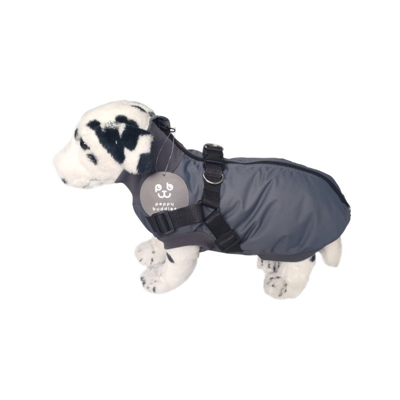 Peppy buddies - Dogcoat with harness 55cm