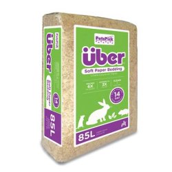Über - Soft Paper Bedding 85l Nature - (45032)