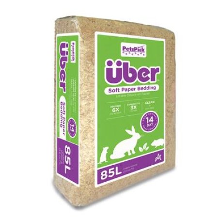 Über - Soft Paper Bedding 85l Nature - (45032)