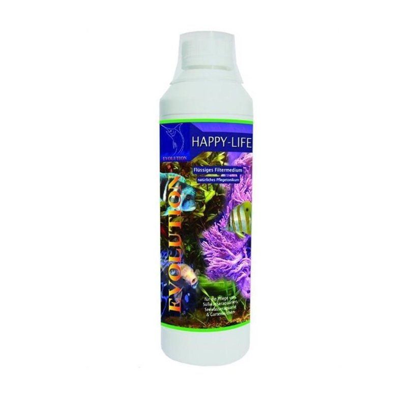 Happy Life - Filter Medium 500 ml. - (13701)