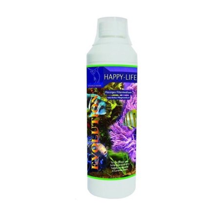 Happy Life - Filter Medium 500 ml. - (13701)