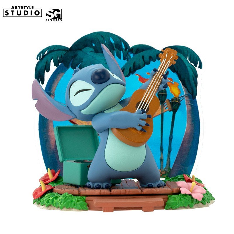 DISNEY - Figurine Stitch Guitar