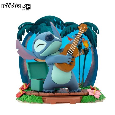 DISNEY - Figurine Stitch Guitar