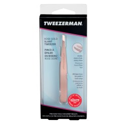 Tweezerman - Slant Tweezer - Rose Gold