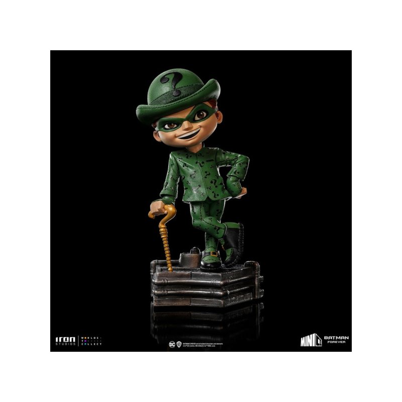Iron Studios - MiniCo - DC Comics - Batman Forever - Riddler Statue 15cm