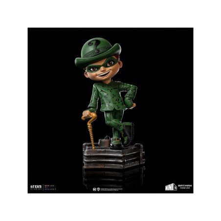 Iron Studios - MiniCo - DC Comics - Batman Forever - Riddler Statue 15cm