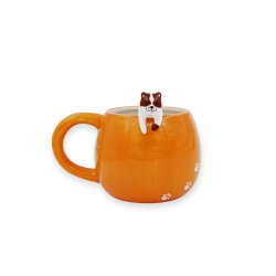 Winkee - Mug - Pet Friends Dog - orange