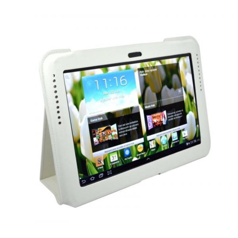 Heden ACCHSS10CW tablet case 25.6 cm (10.1") Folio White
