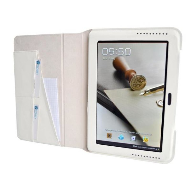 Heden ACCHSS10CW tablet case 25.6 cm (10.1") Folio White