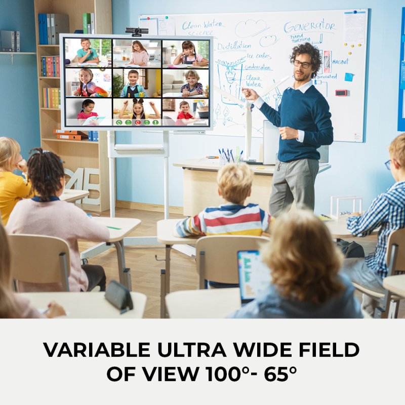 AVerMedia PW515 webcam 3840 x 2160 pixels USB Noir