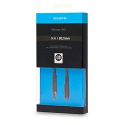 D2 Diffusion D2JKMF500 câble audio 5 m 3,5mm Noir