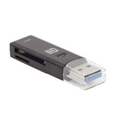 Lecteur de cartes SD & micro SD USB 3.0 - port USB m le
