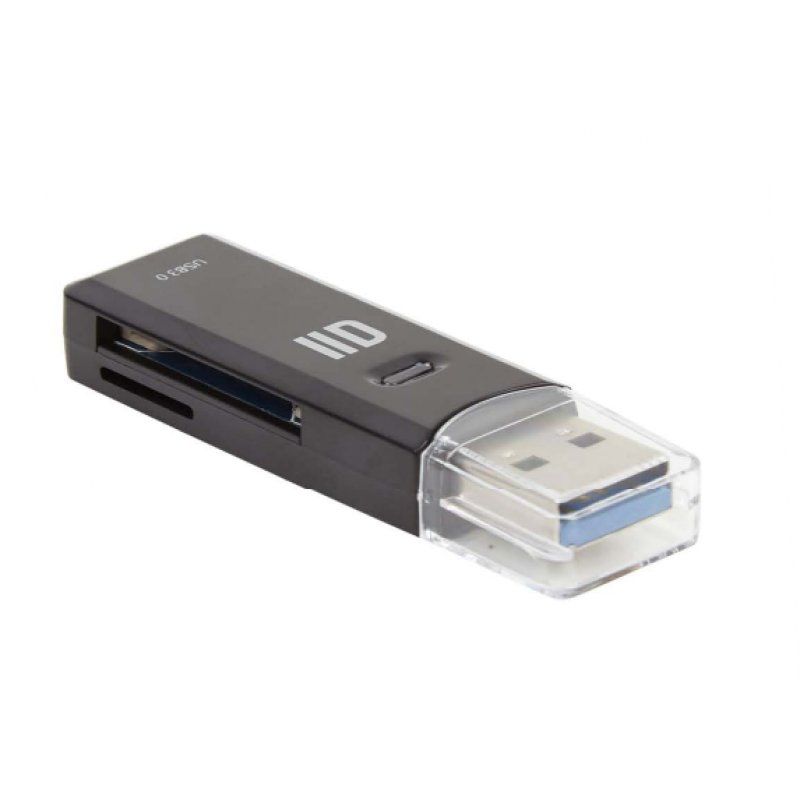 D2 Diffusion D2LECSDUSB3 card reader USB 3.2 Gen 1 (3.1 Gen 1) Black
