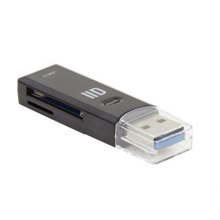 D2 Diffusion D2LECSDUSB3 card reader USB 3.2 Gen 1 (3.1 Gen 1) Black