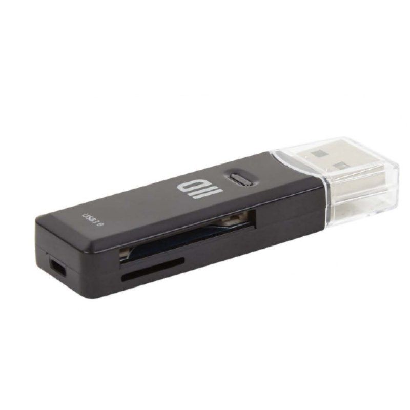 D2 Diffusion D2LECSDUSB3 card reader USB 3.2 Gen 1 (3.1 Gen 1) Black