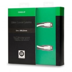 D2 Diffusion D2SAT500 coaxial cable 5 m SAT White
