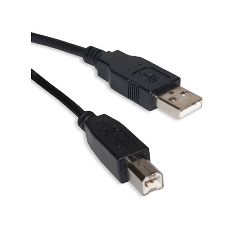 D2 Diffusion D2USBAB180 USB cable USB 2.0 1.8 m USB A USB B Black