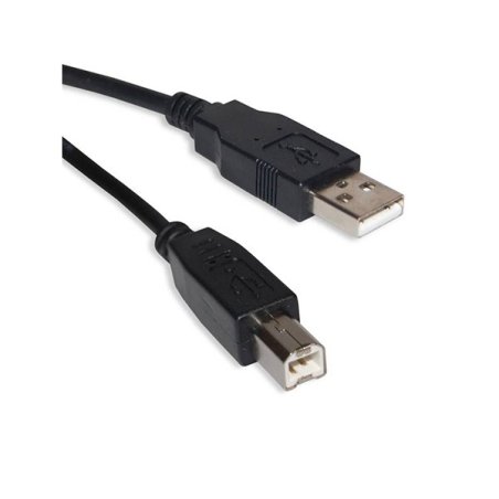 C ble USB2.0 A m le/B m le 3 m noir
