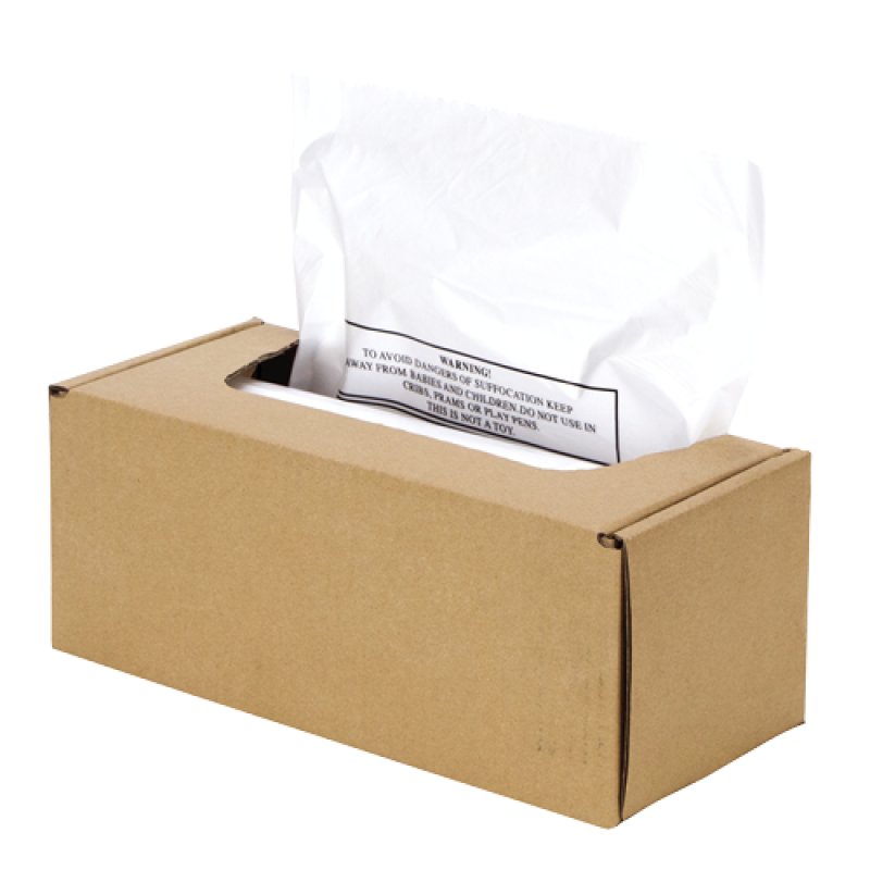 Fellowes SAC DESTRUCTEUR POUR GAMME - AUTOMAX 350 /300CL & 550C/500CL (50 PACK)