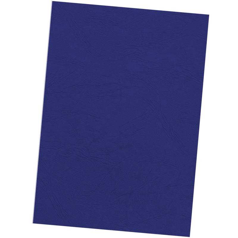 Fellowes A4 LEATHERBOARD COVER BLUE 25PK (FSC) 5373902
