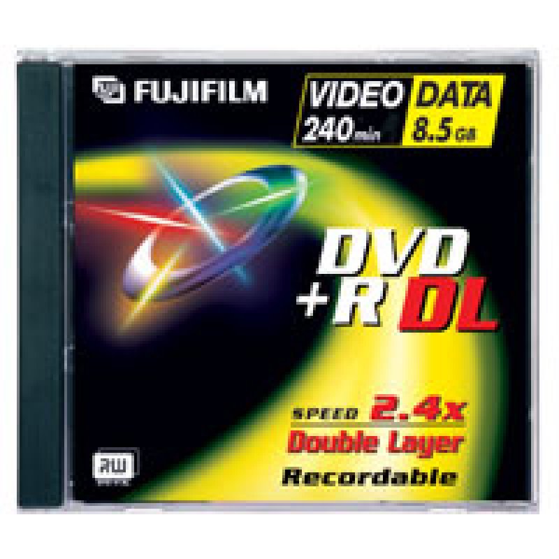 Fujifilm DVD R Double Layer 8.5 GB DVD R DL 10 pc(s)