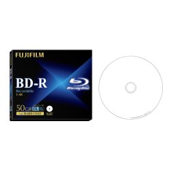 FUJ BluRay BD-R impr 50GBPck 5