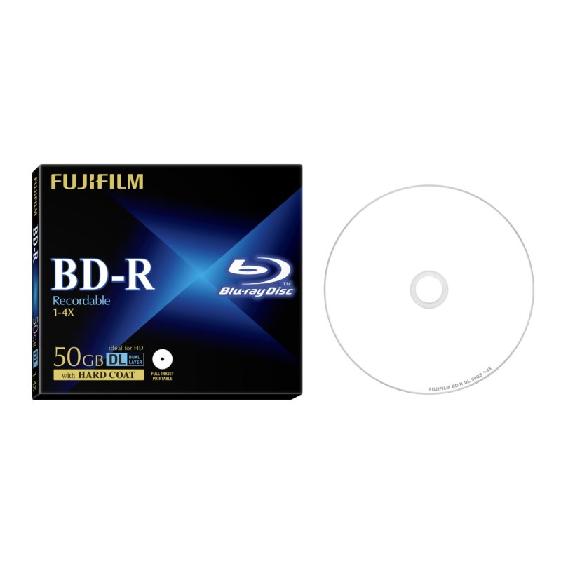 Fujifilm 5 x BD-R DL 1-4x 50 GB 5 pc(s)