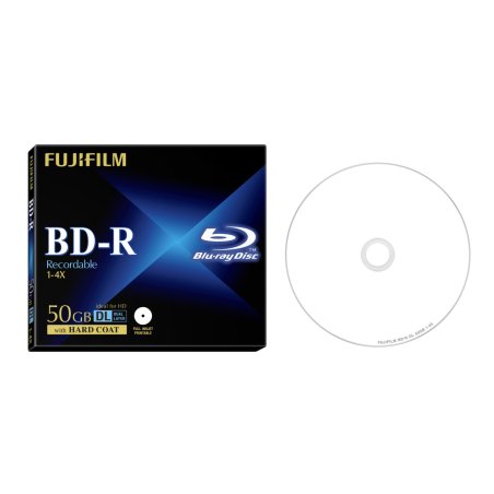 Fujifilm 5 x BD-R DL 1-4x 50 Go 5 pièce(s)