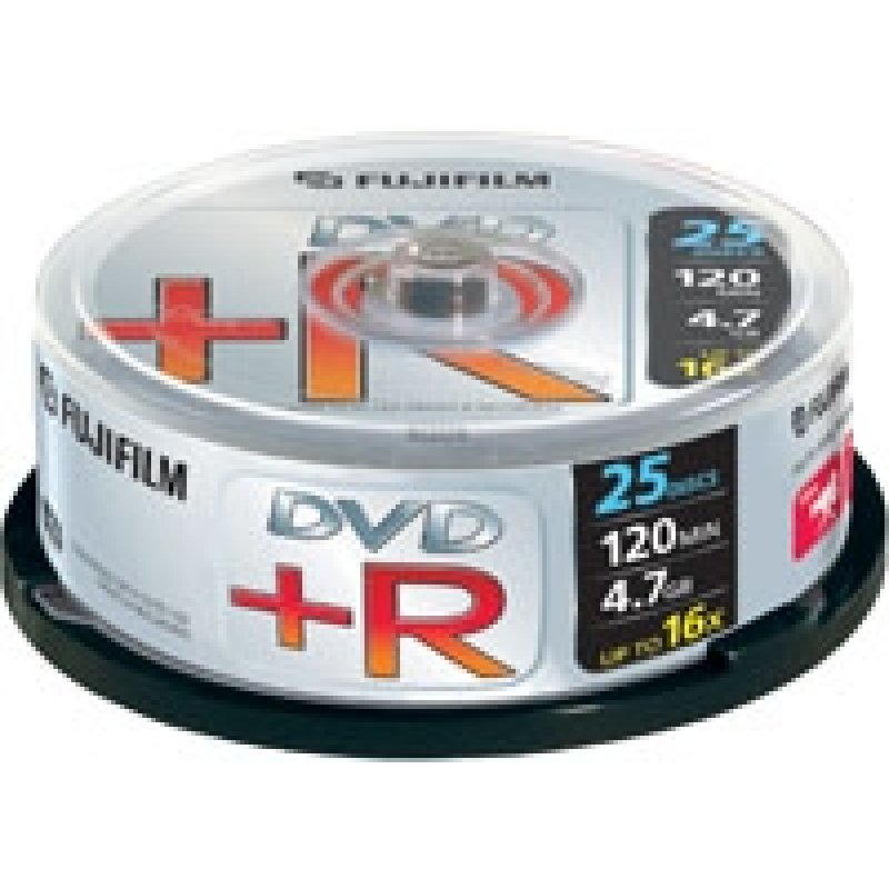 FUJI DVD R 4.7Gb 16x spd25