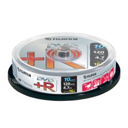 Fujifilm 47592 DVD vierge 4,7 Go 10 pièce(s)