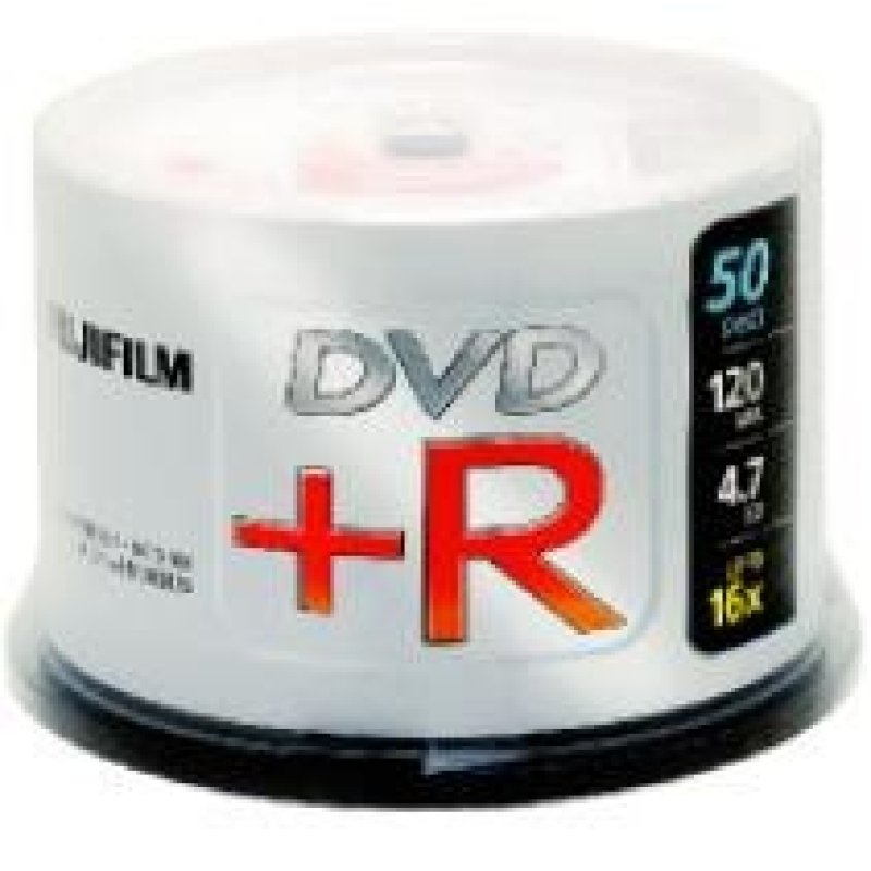 Fujifilm DVD R 4.7GB 16x 100pk 4,7 Go 100 pièce(s)