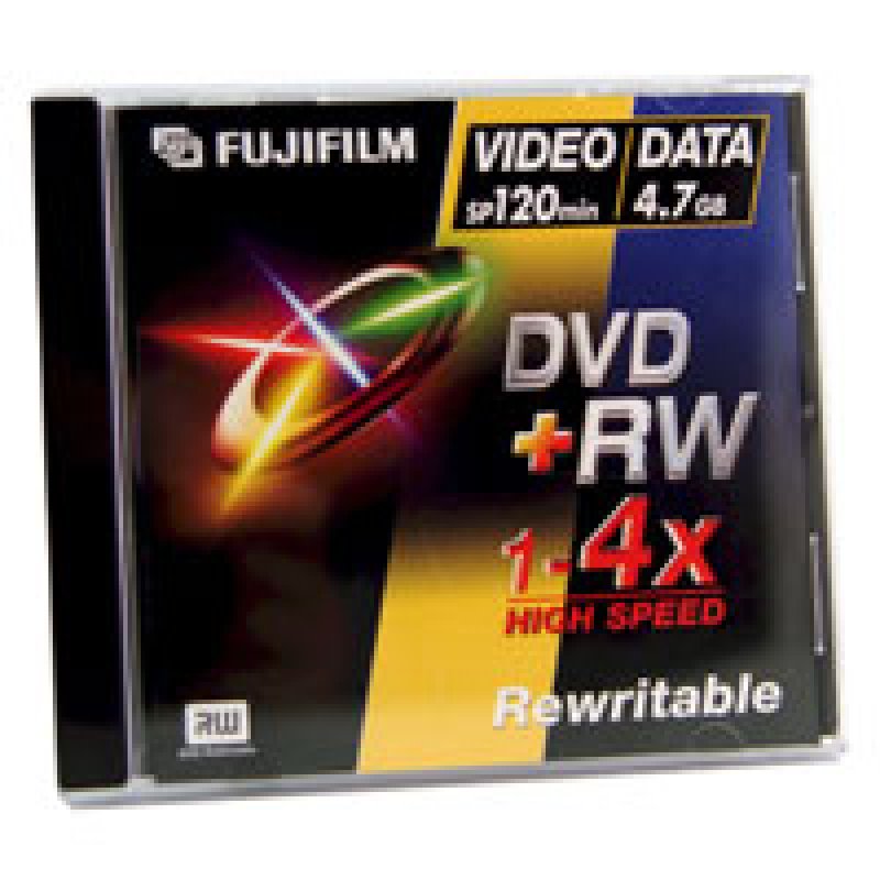 Fujifilm DVD RW JEWEL CASE X 5 PACK (4.7GB 4X)