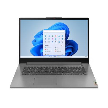 Lenovo IdeaPad 3 17IAU7 Intel Core™ i3 i3-1215U Laptop 43.9 cm (17.3") Full HD 8 GB DDR4-SDRAM 512 GB SSD Wi-Fi 6