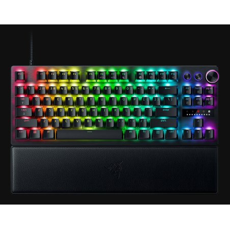 RAZER Huntsman V3 Pro Tenkeyless - Clavier jeu AZERTY Switches Optiques Analogiq