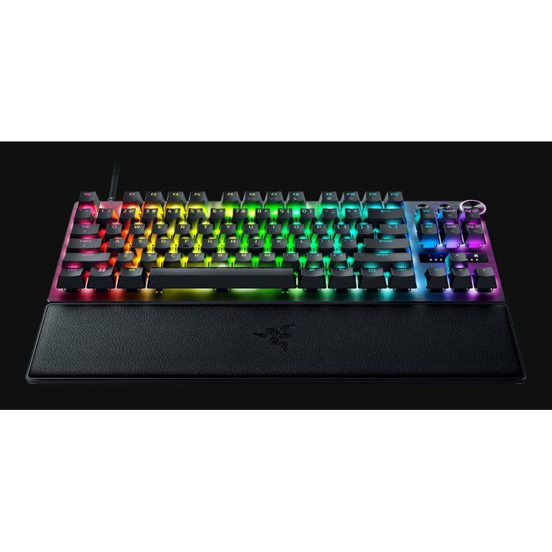 Razer RZ03-04980500-R3F1 clavier Jouer USB AZERTY Français Noir