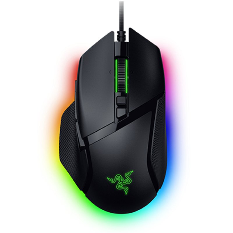 RAZER Basilisk V3 35K Noir / NEW GEN - Souris de Jeu Filaire Ergonomique entière