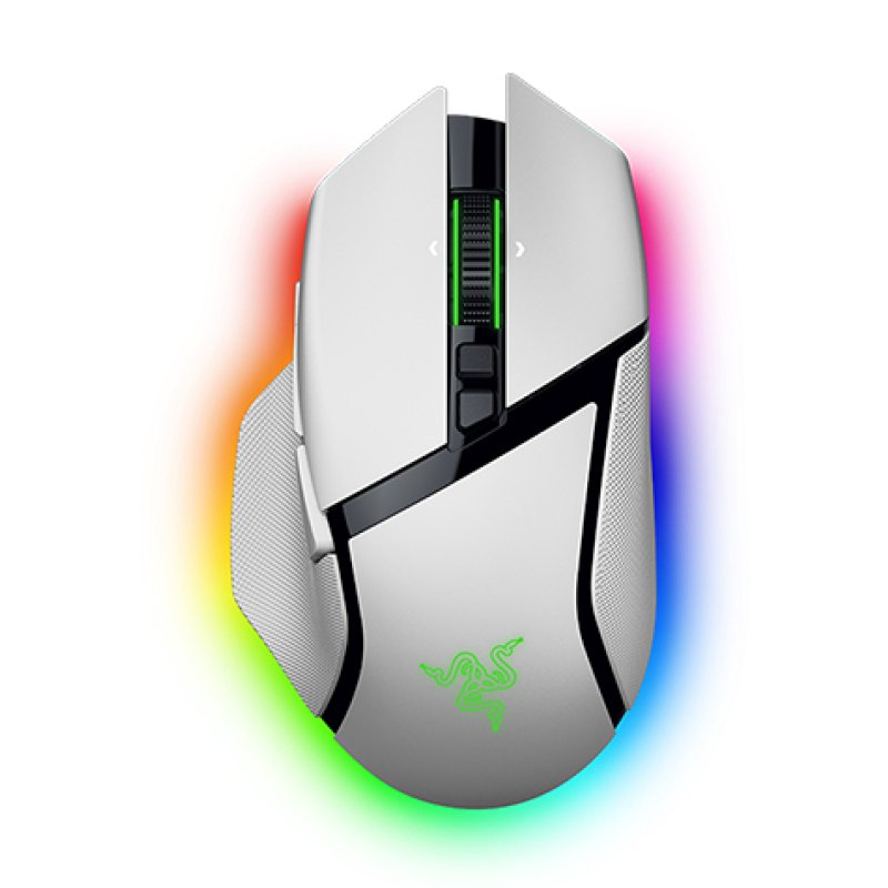 Razer Basilisk V3 Pro 35K souris Jouer Droitier RF Wireless Bluetooth USB Type-A Optique 35000 DPI