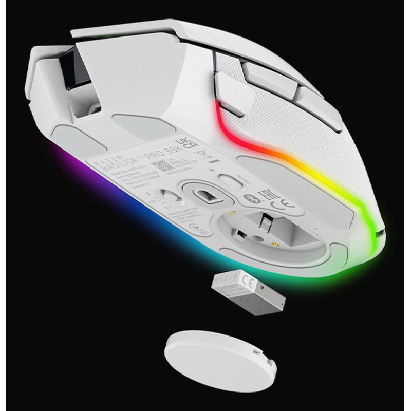 Razer Basilisk V3 Pro 35K mouse Gaming Right-hand RF Wireless Bluetooth USB Type-A Optical 35000 DPI