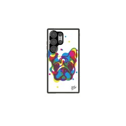 Samsung GP-FPS928SBK coque de protection pour téléphones portables 17,3 cm (6.8") Housse Multicolore, Blanc